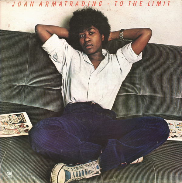 Joan Armatrading - To The Limit - Used Vinyl Record image 1