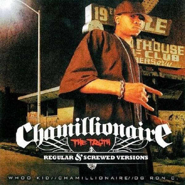 Chamillionaire - Truth - CD image 1