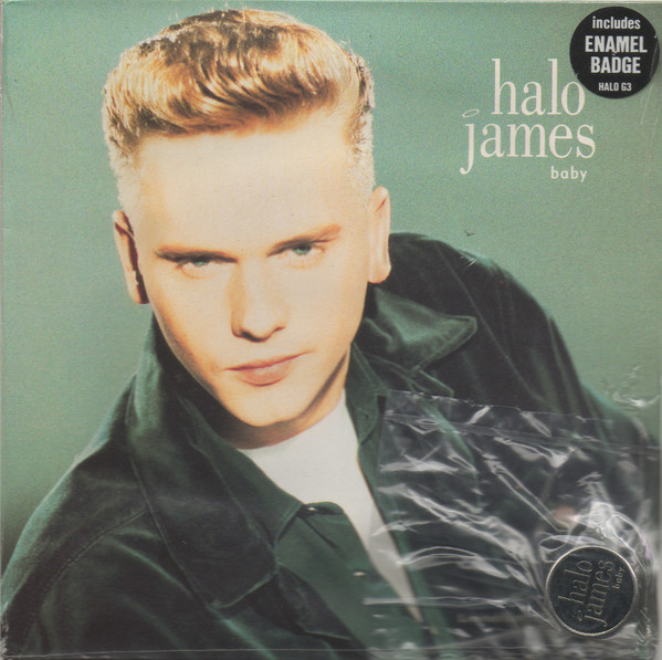 Halo James - Baby - Used Vinyl Record 7" image 1