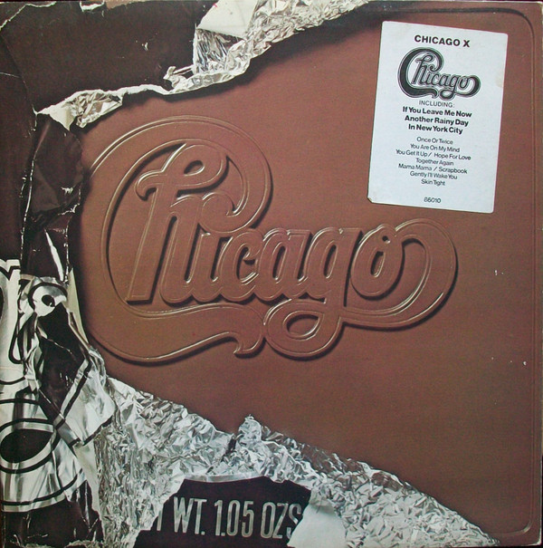 Chicago - X - Used Vinyl Record image 1