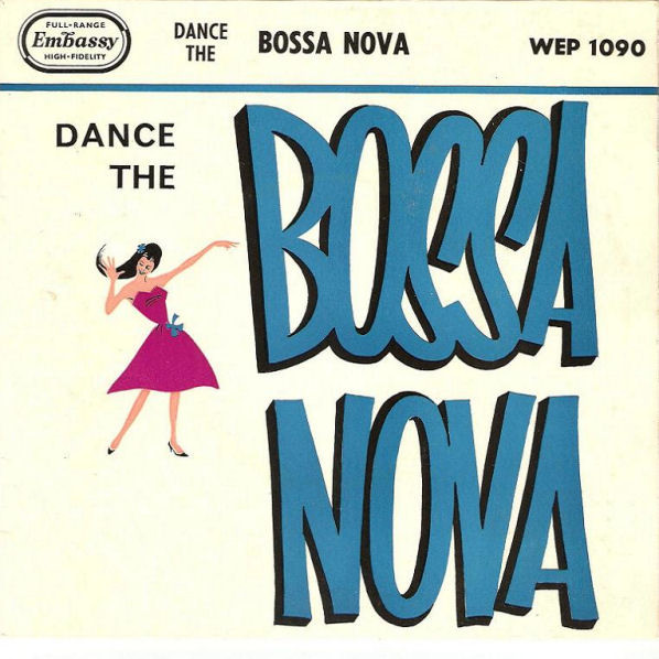 Franchito And His Or - Dance The Bossa Nova - Used Vinyl Record 7" image 1