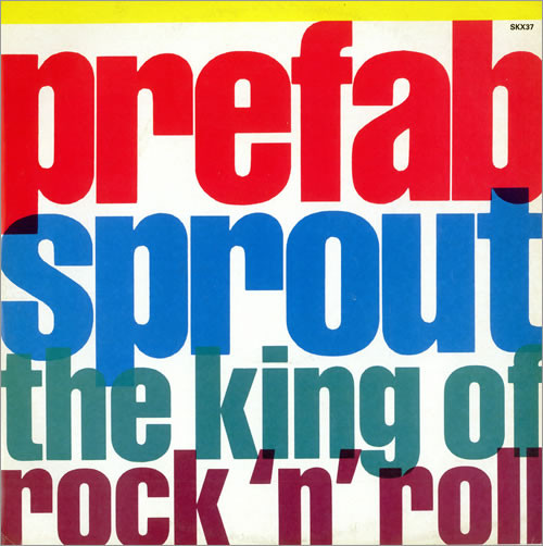 Prefab Sprout - King Of Rock 'N' Roll - Used Vinyl Record 12" image 1