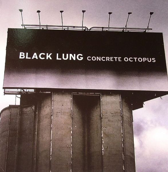Black Lung - Concrete Octopus - Used Vinyl Record 12" image 1
