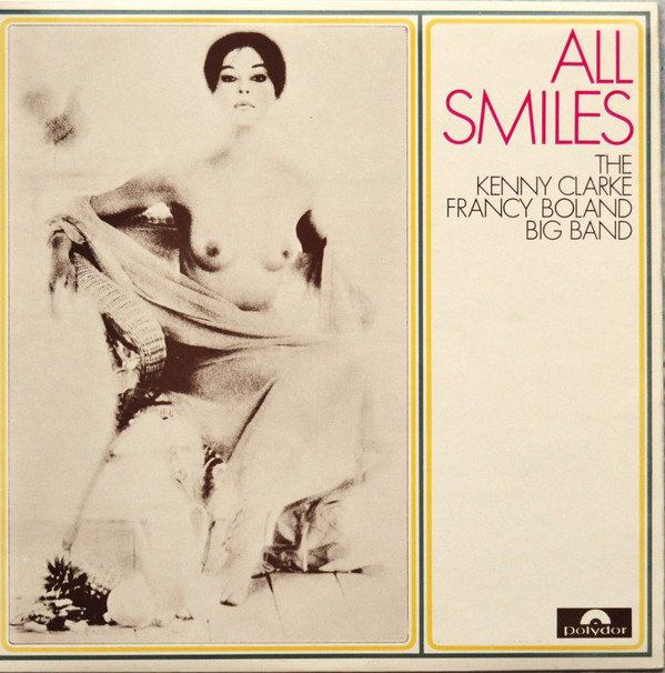 Clarke-Boland Big Ba - All Smiles - Used Vinyl Record image 1