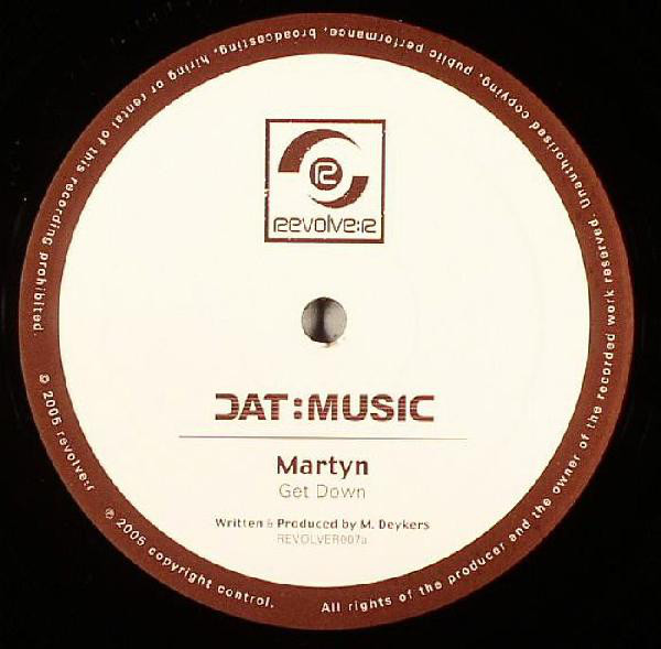 Martyn - Get Down / Black Lies - Vinyl Record 12" image 1