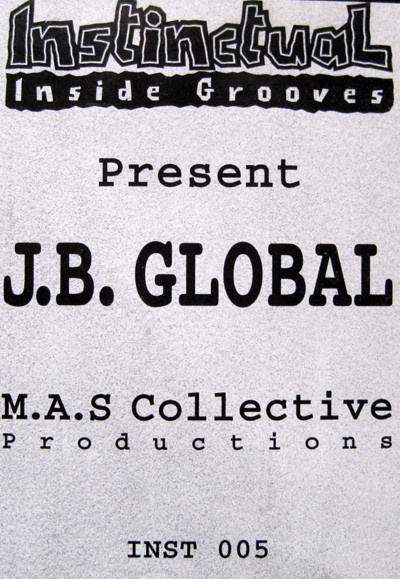 J.B. Global - No Sense - Used Vinyl Record 12" image 1