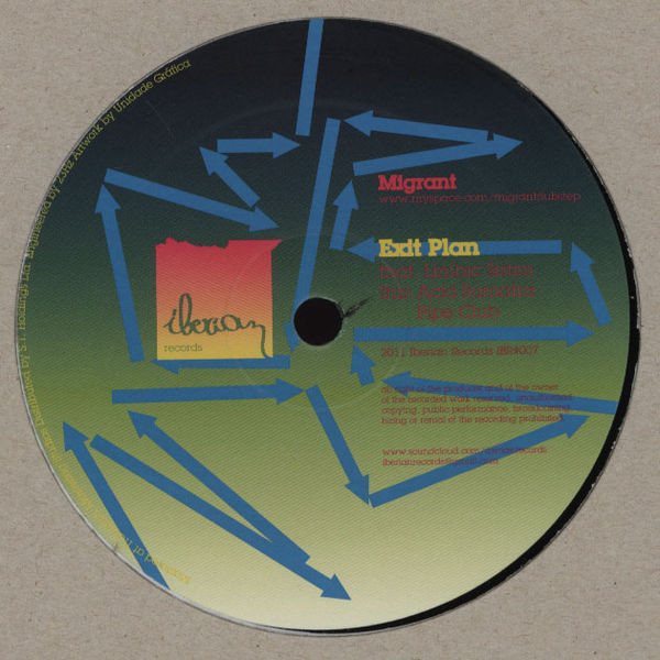 Migrant - Exit Plan - Vinyl Record 12" image 1
