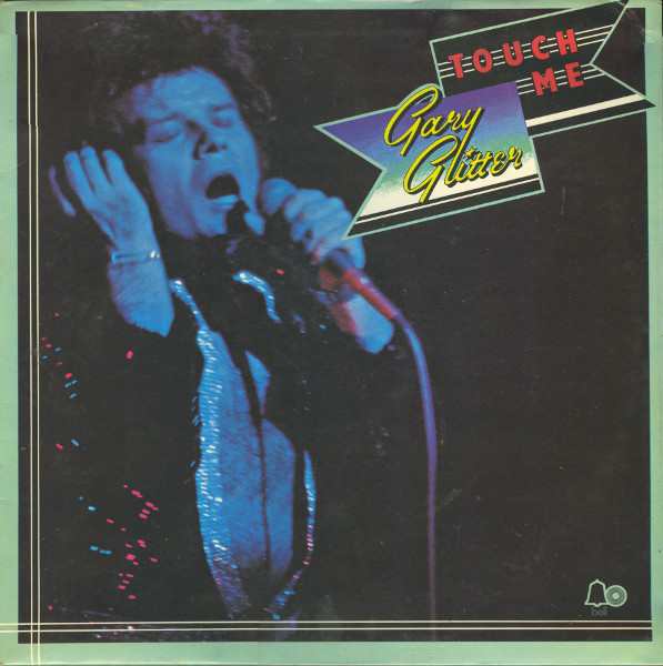 Gary Glitter - Touch Me - Used Vinyl Record image 1