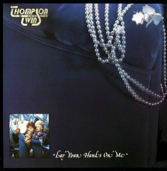 Thompson Twins - Lay Your Hands On Me - Used Vinyl Record 12" image 1