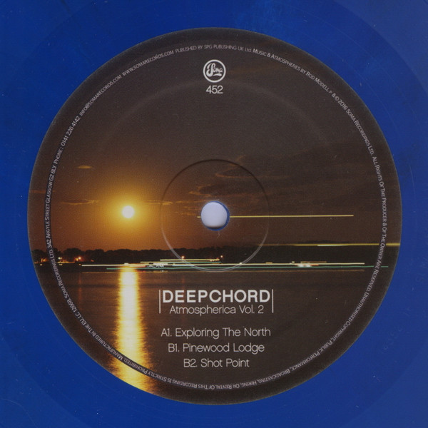 Deepchord - Atmospherica Vol. 2 - Vinyl Record 12" image 1