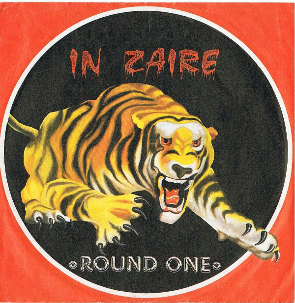 Round One - In Zaire - Used Vinyl Record 7" image 1