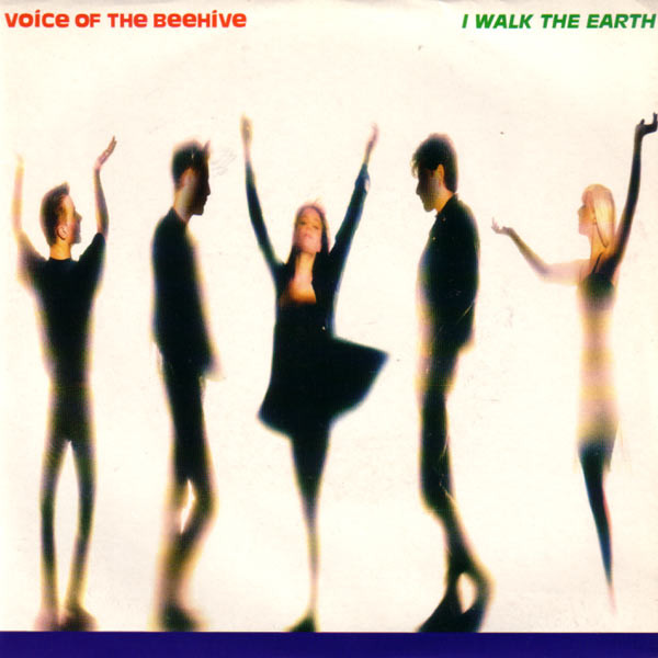 Voice Of The Beehive - I Walk The Earth - Used Vinyl Record 7" image 1