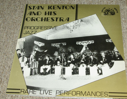 Stan Kenton And His - Progressive Jazz - Used Vinyl Record image 1