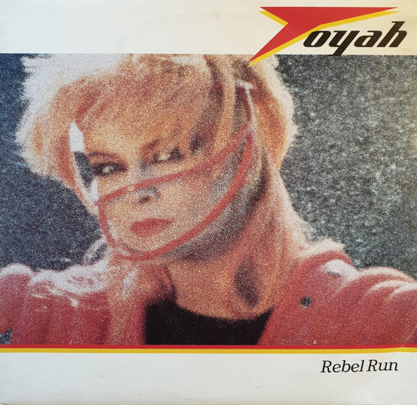 Toyah - Rebel Run - Used Vinyl Record 7" image 1