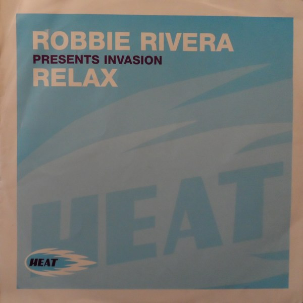 Robbie Rivera - Relax - Used Vinyl Record 12" image 1