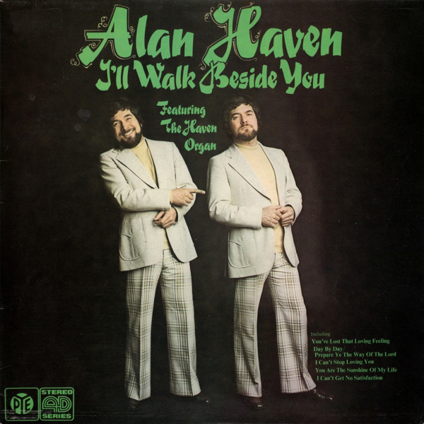 Alan Haven - I'll Walk Beside You - Used Vinyl Record image 1