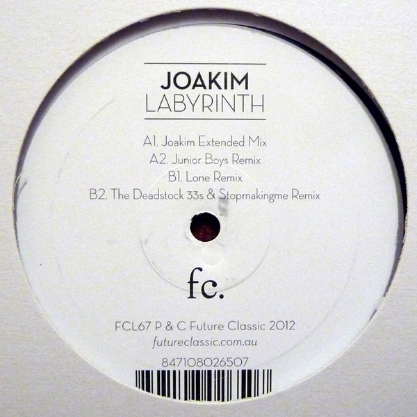 Joakim - Labyrinth - Vinyl Record 12" image 1