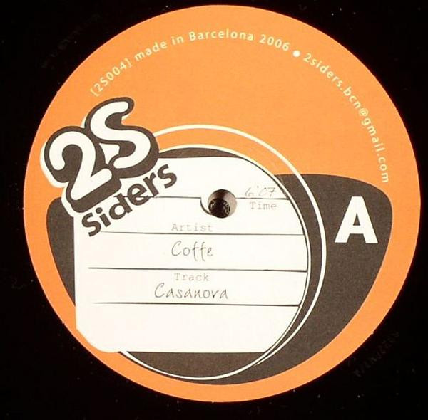 Coffee - Casanova / Give Me Some Emotion - Used Vinyl Record 12" image 1