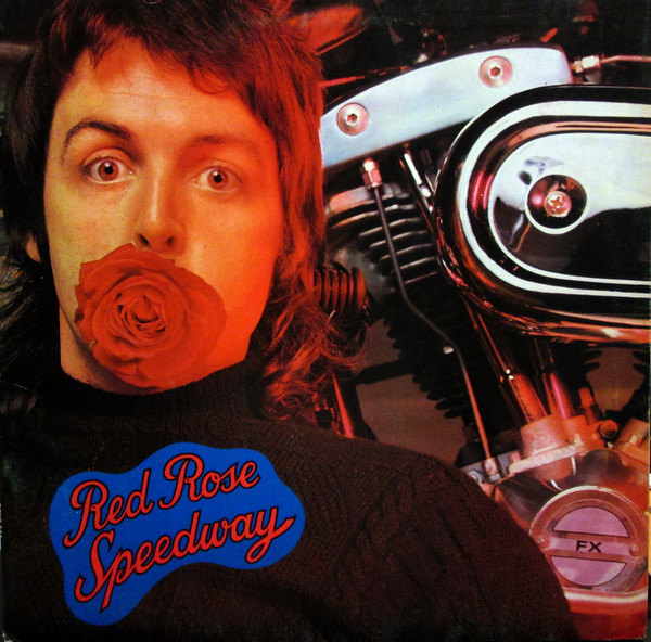 Wings - Red Rose Speedway - Used Vinyl Record image 1