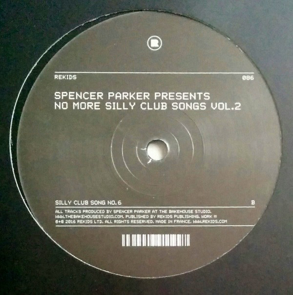 Spencer Parker - No More Silly Club Songs Vol. 2 - Vinyl Record 12" image 1