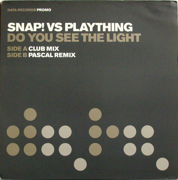 Snap! - Do You See The Light - Used Vinyl Record 12" image 1