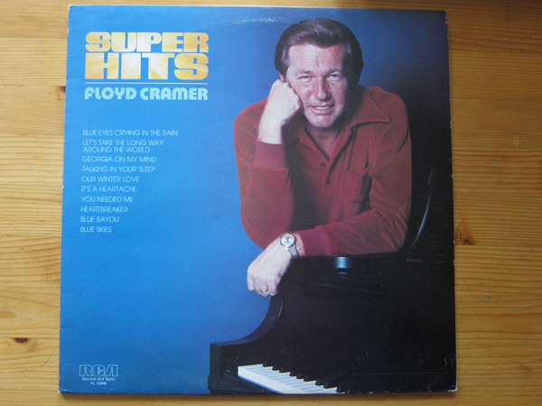 Floyd Cramer - Super Hits - Used Vinyl Record image 1