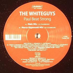Whiteguys - Paul Beat Strong - Used Vinyl Record 12" image 1