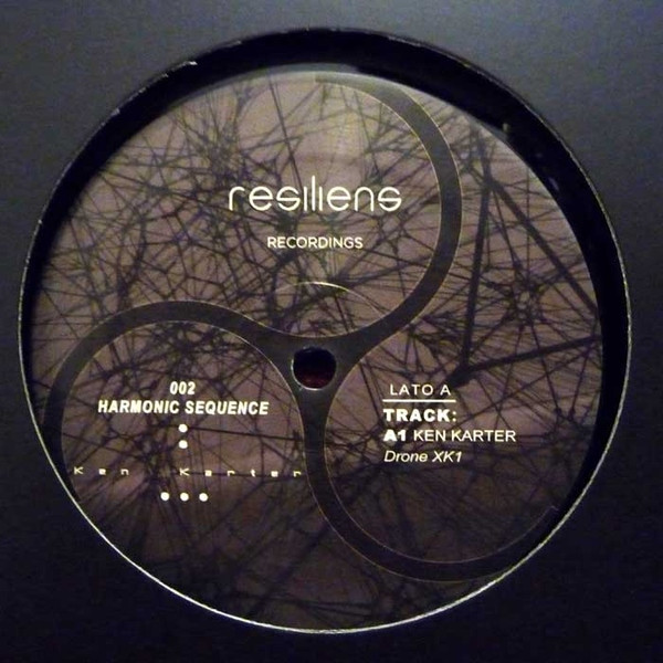 Ken Karter - Harmonic Sequence - Vinyl Record 12" image 1