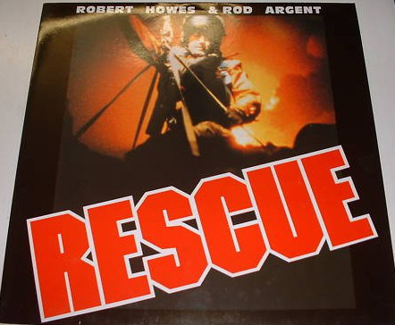 Robert Howes - Rescue - Used Vinyl Record image 1