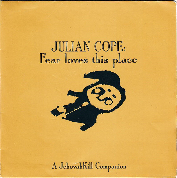 Julian Cope - Fear Loves This Place - Used Vinyl Record 7" image 1