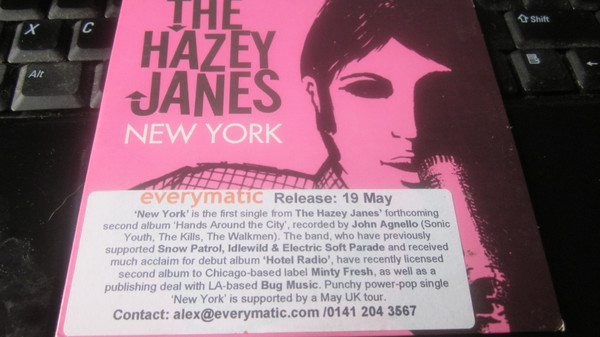 Hazey Janes - New York - Used CD image 1