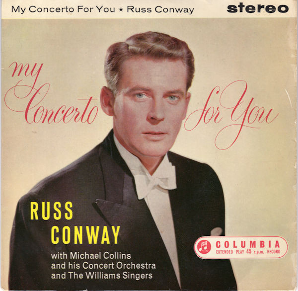 Russ Conway - My Concerto For You - Used Vinyl Record 7" image 1