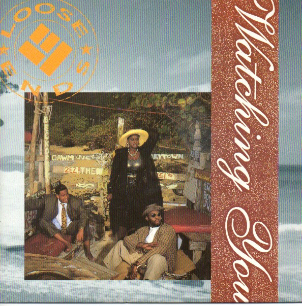 Loose Ends - Watching You - Used Vinyl Record 7" image 1