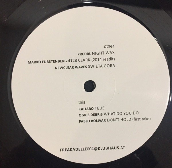 Various - Klubhaus Freunde Volume 4 - Vinyl Record image 1