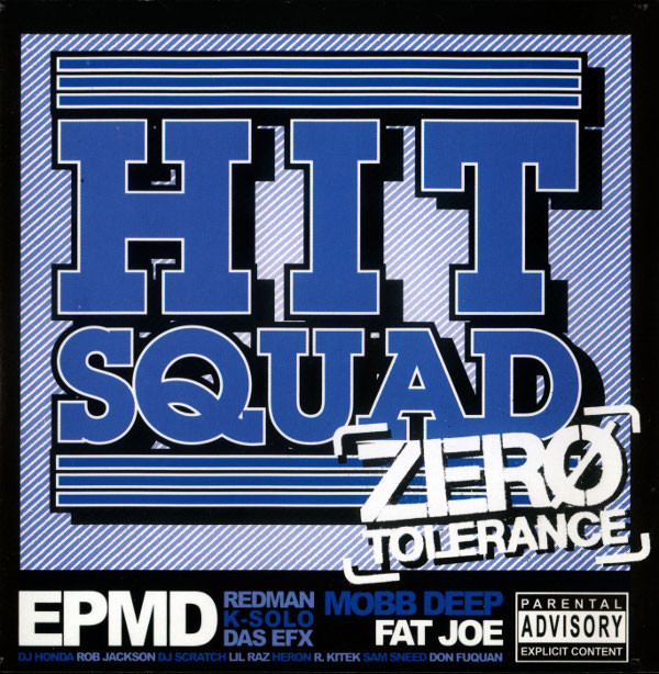 Hit Squad - Zero Tolerance - CD image 1