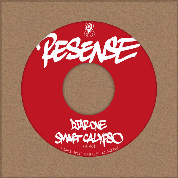 Djar One - Resense 050 - Vinyl Record 7" image 1