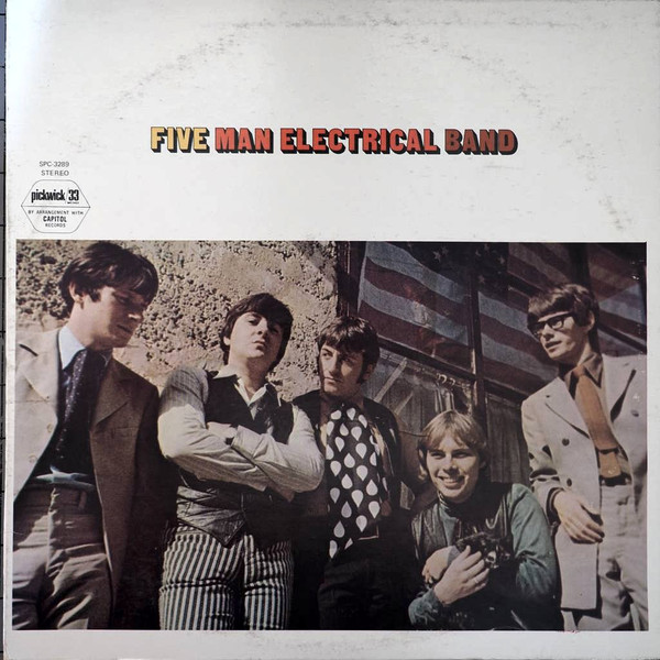 Five Man Electrical - Used Vinyl Record image 1