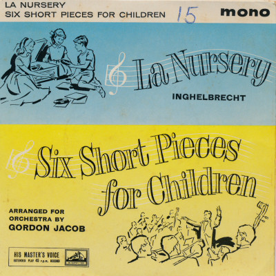 Desire-Emile Inghelb - La Nursery / Six Short Pieces For Children - U image 1