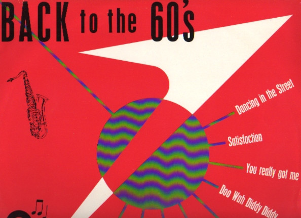 Tight Fit - Back To The 60's - Used Vinyl Record 12" image 1