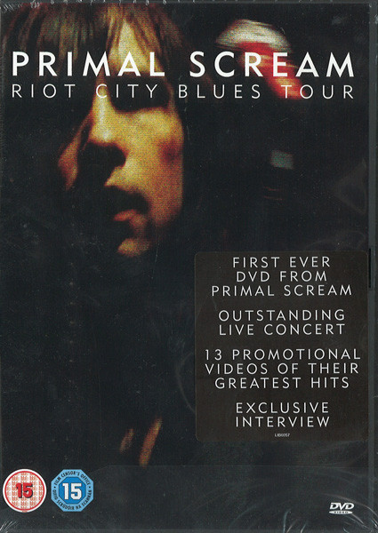 Primal Scream - Riot City Blues Tour - Used DVD image 1