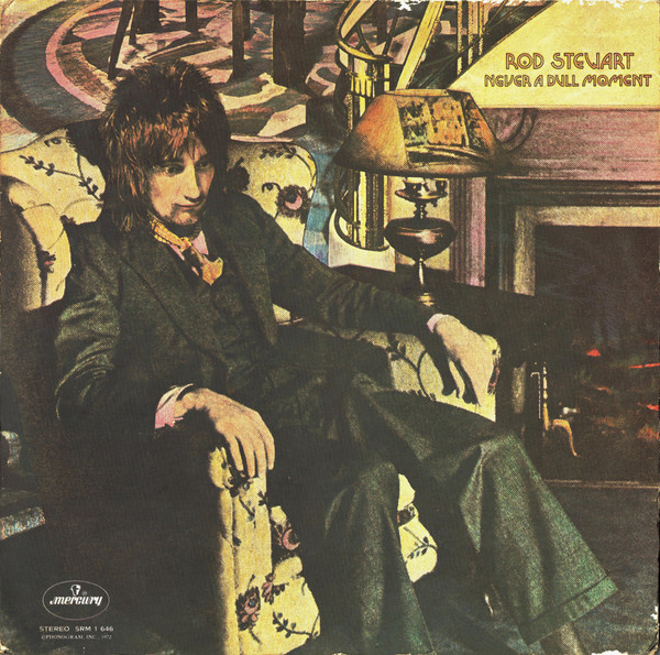 Rod Stewart - Never A Dull Moment - Used Vinyl Record image 1