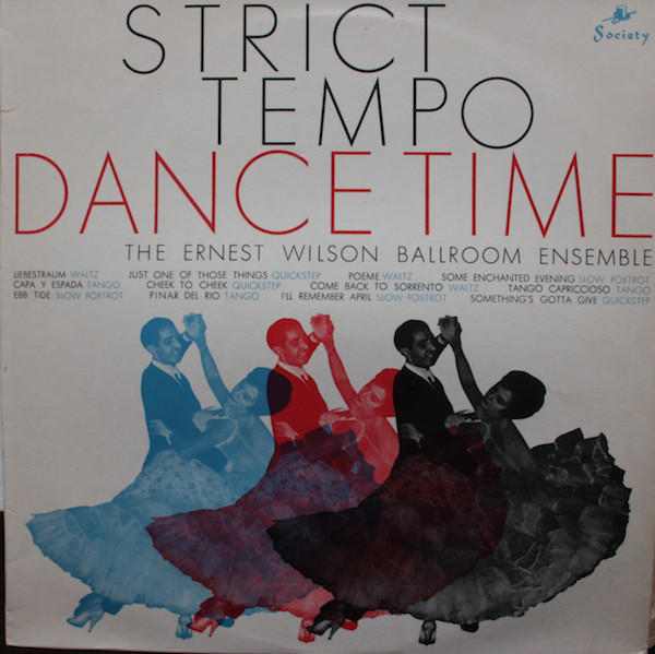 Ernest Wilson And Hi - Strict Tempo Dance Time - Used Vinyl Record image 1