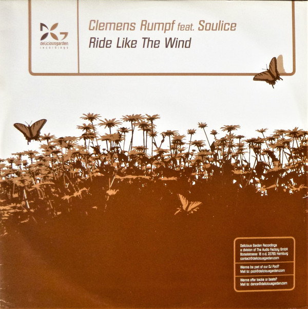 Clemens Rumpf - Ride Like The Wind - Used Vinyl Record 12" image 1