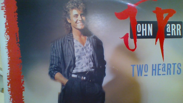 John Parr - Two Hearts - Used Vinyl Record 12" image 1