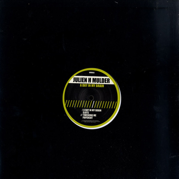 Julien H Mulder - A Day In My Brain - Vinyl Record 12" image 1