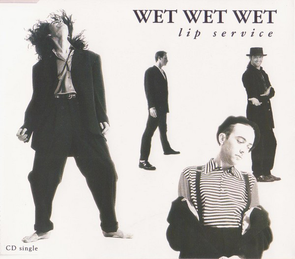 Wet Wet Wet - Lip Service "Acoustic Live" EP - Used CD image 1