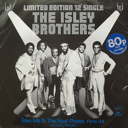 Isley Brothers - Take Me To The Next Phase Parts l & ll - Used Vinyl image 1