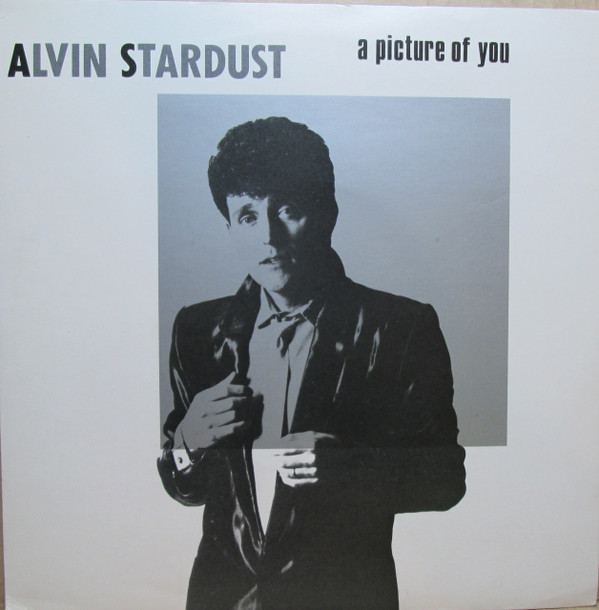 Alvin Stardust - A Picture Of You - Used Vinyl Record 7" image 1