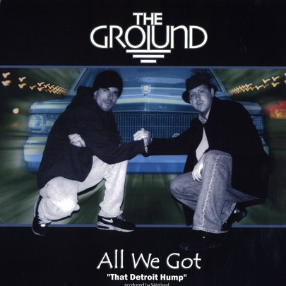 Ground - All We Got - Vinyl Record 12" image 1