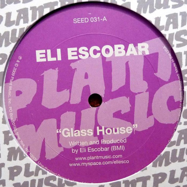 Eli Escobar - Glass House - Vinyl Record 12" image 1